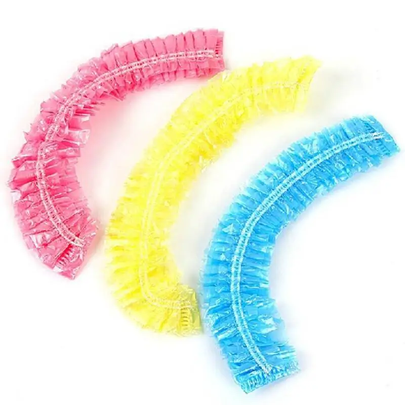 10PCS Yellow Blue Pink Colorless Transparent Waterproof Bathing Cap Pleated Anti Dust Hat Bath Cap Hotel Hairdressing Supplies
10PCS Yellow Blue Pink Colorless Transparent Waterproof Bathing Cap Pleated Anti Dust Hat Bath Cap Hotel Hairdressing Supplies