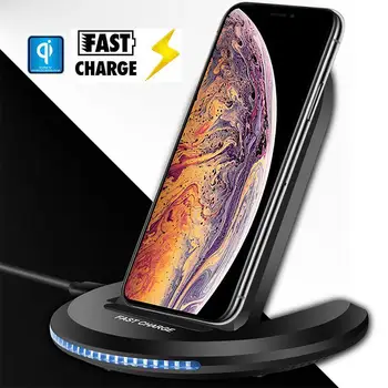 Yiwa For Apple iPhone XS Max/XR/XS Qi Wireless Charger Charging Pad Holder Stand Dock Phone Battery Charger
Yiwa For Apple iPhone XS Max/XR/XS Qi Wireless Charger Charging Pad Holder Stand Dock Phone Battery Charger