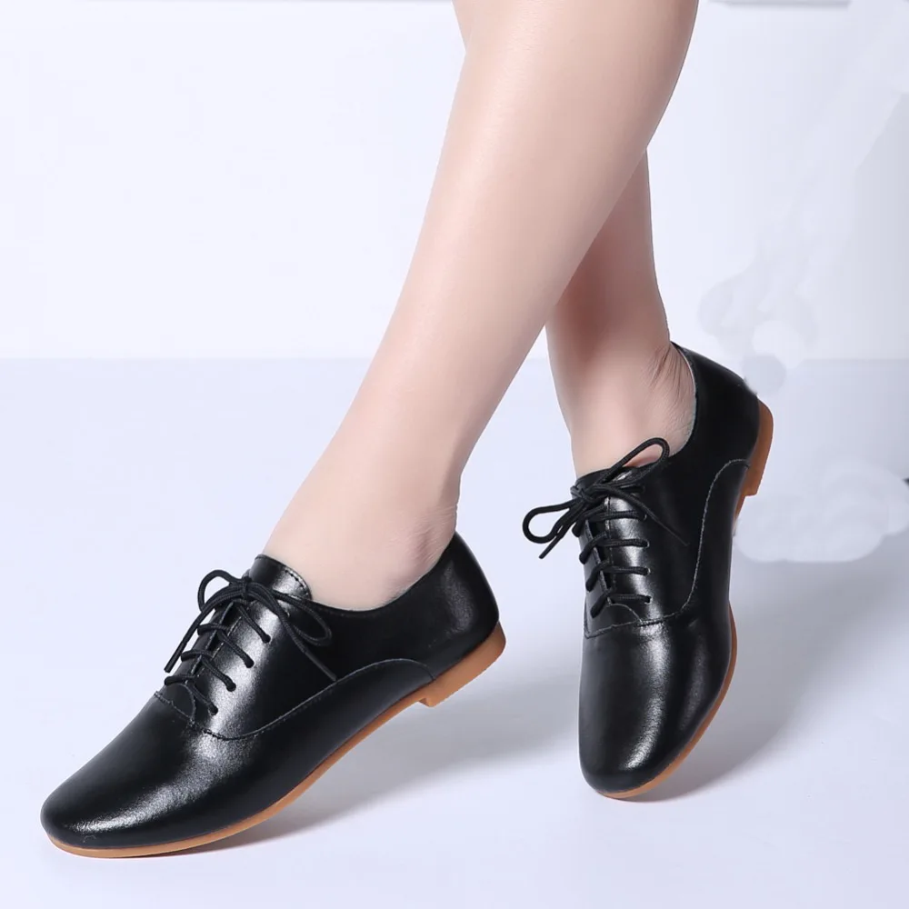 2019 Spring Ladies Ballet Flats Shoes Genuine Leather Woman Loafers Ballerina Flat Lady Chaussure Femme Oxford Shoes for Women
2019 Spring Ladies Ballet Flats Shoes Genuine Leather Woman Loafers Ballerina Flat Lady Chaussure Femme Oxford Shoes for Women