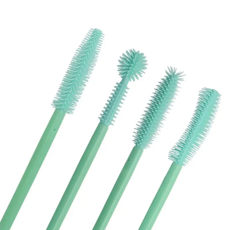 50 pcs Disposable Silicone Head Eyelash Brushes Mascara Wands Lashes Brushes For Eyelash Beauty Makeup
50 pcs Disposable Silicone Head Eyelash Brushes Mascara Wands Lashes Brushes For Eyelash Beauty Makeup