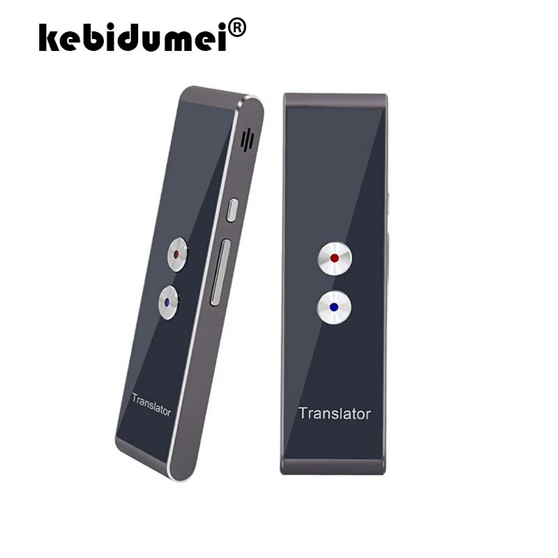 Smart Voice Translator Portable Two Way Upgrade Version for Learning Travel Business Meeting 3 in 1 voice Language Translator
Smart Voice Translator Portable Two Way Upgrade Version for Learning Travel Business Meeting 3 in 1 voice Language Translator