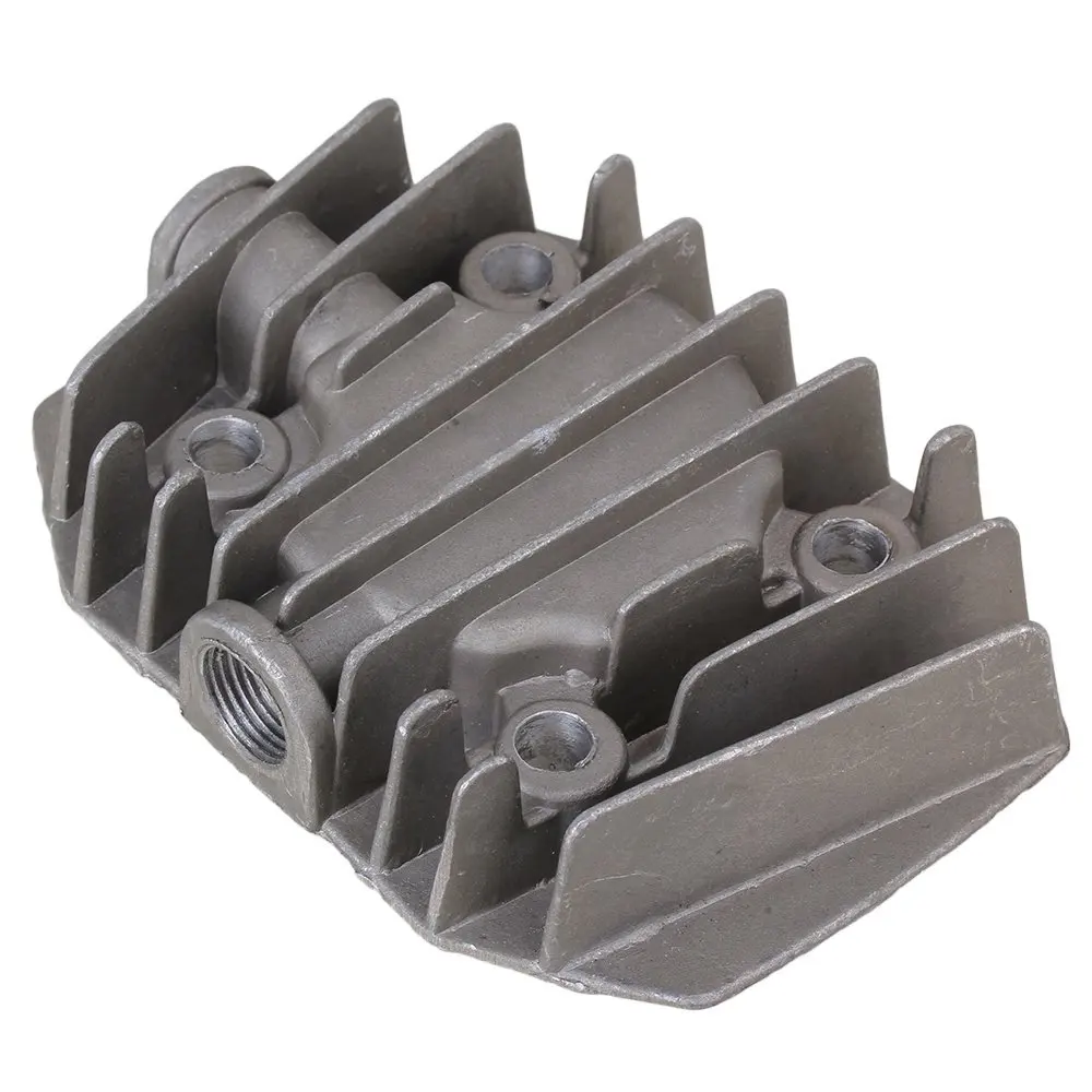 15mm/18mm/19mm Gray Metal Female Threaded Cylinder Head Air Compressor Spare Parts Hardware
15mm/18mm/19mm Gray Metal Female Threaded Cylinder Head Air Compressor Spare Parts Hardware
