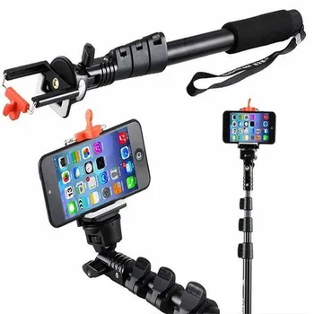 Yunteng 188 Handheld Extendable Pole Selfies Camera Monopod Selfie Stick Tripod Para Selfie For Phones
Yunteng 188 Handheld Extendable Pole Selfies Camera Monopod Selfie Stick Tripod Para Selfie For Phones