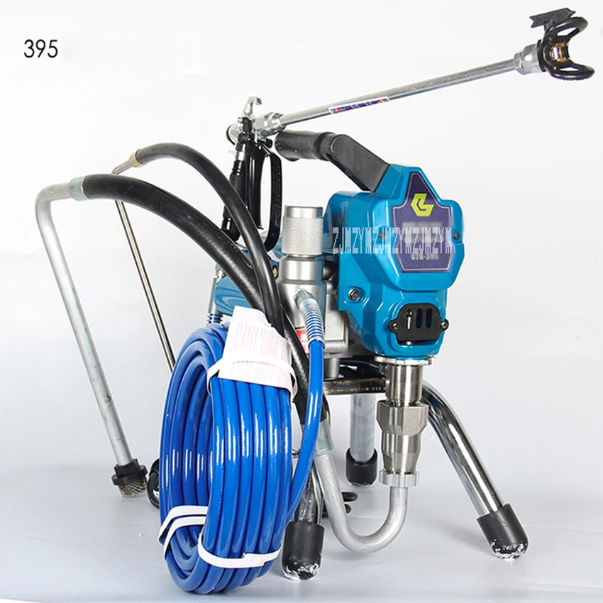395 Airless Spraying Machine High Pressure Low Noise Corrosion-resistant Imported Paint Sprayer 1800W 3000PSI 220V 2.0L/min
395 Airless Spraying Machine High Pressure Low Noise Corrosion-resistant Imported Paint Sprayer 1800W 3000PSI 220V 2.0L/min