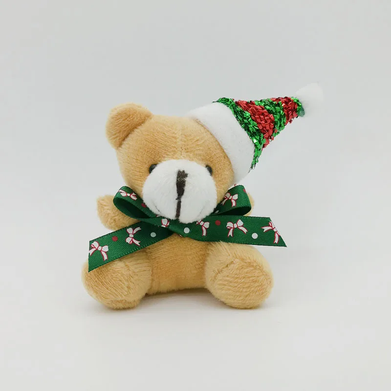 6pc Cute Christmas Tree Decoration Pendant Teddy Bear Soft Doll Hanging Ornaments Christmas Decoration for Home
6pc Cute Christmas Tree Decoration Pendant Teddy Bear Soft Doll Hanging Ornaments Christmas Decoration for Home