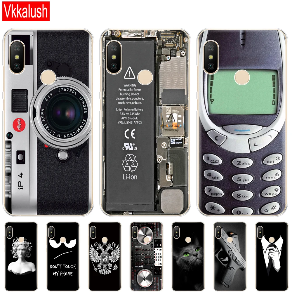 Silicon phone Case For Xiaomi MI A2 LITE Case Full Protection Soft TPU Back Cover Phone Case For Xiomi MI A2 LITE Bumper Coque
Silicon phone Case For Xiaomi MI A2 LITE Case Full Protection Soft TPU Back Cover Phone Case For Xiomi MI A2 LITE Bumper Coque