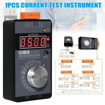 Digital 0-10V Voltage Signal Generator 0-20mA Current Transmitter Analog Simulator
Digital 0-10V Voltage Signal Generator 0-20mA Current Transmitter Analog Simulator