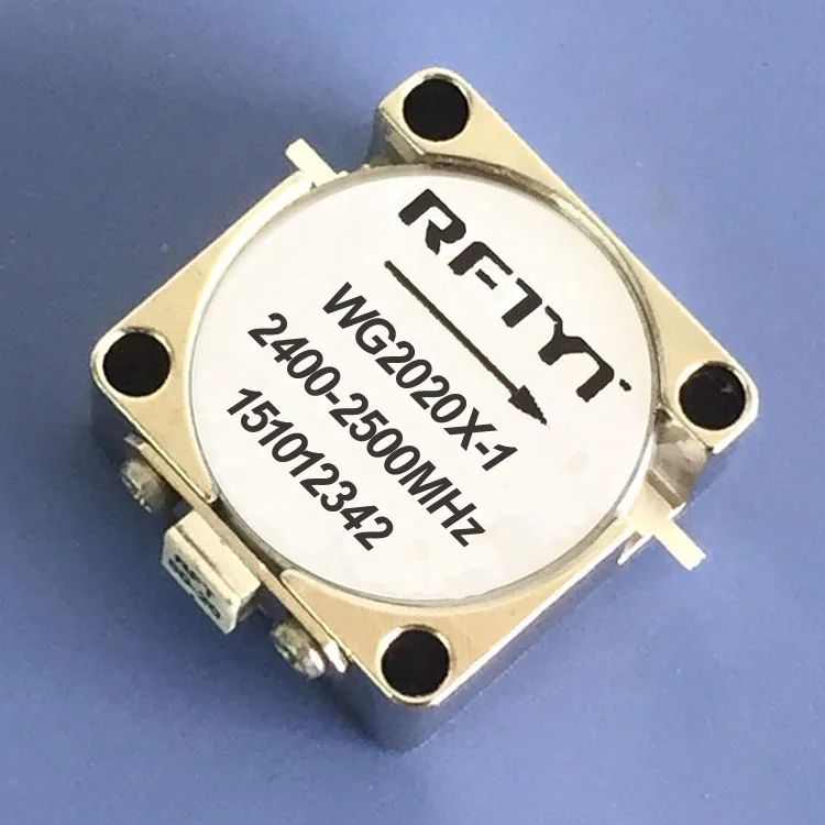 2400-2500MHz RF microstrip isolator circulator 2.4GHz isolator circulator can be customized
2400-2500MHz RF microstrip isolator circulator 2.4GHz isolator circulator can be customized