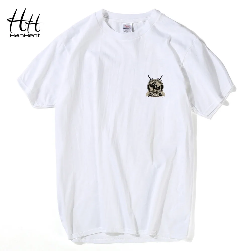 HanHent Nights Watch Crows Summer Fashion T Shirts Men Game of Thrones T-shirts Male Short-sleeve Fitness New Arrival Tshirts
HanHent Nights Watch Crows Summer Fashion T Shirts Men Game of Thrones T-shirts Male Short-sleeve Fitness New Arrival Tshirts