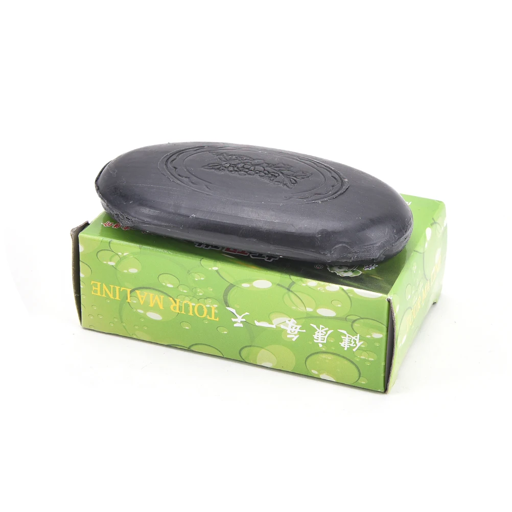 1Pc Active Bamboo Anti Bacterial Charcoal Beauty&Health Care Face&Body Clear Black Soap Lighten Freckles Tourmaline Energy Soap
1Pc Active Bamboo Anti Bacterial Charcoal Beauty&Health Care Face&Body Clear Black Soap Lighten Freckles Tourmaline Energy Soap