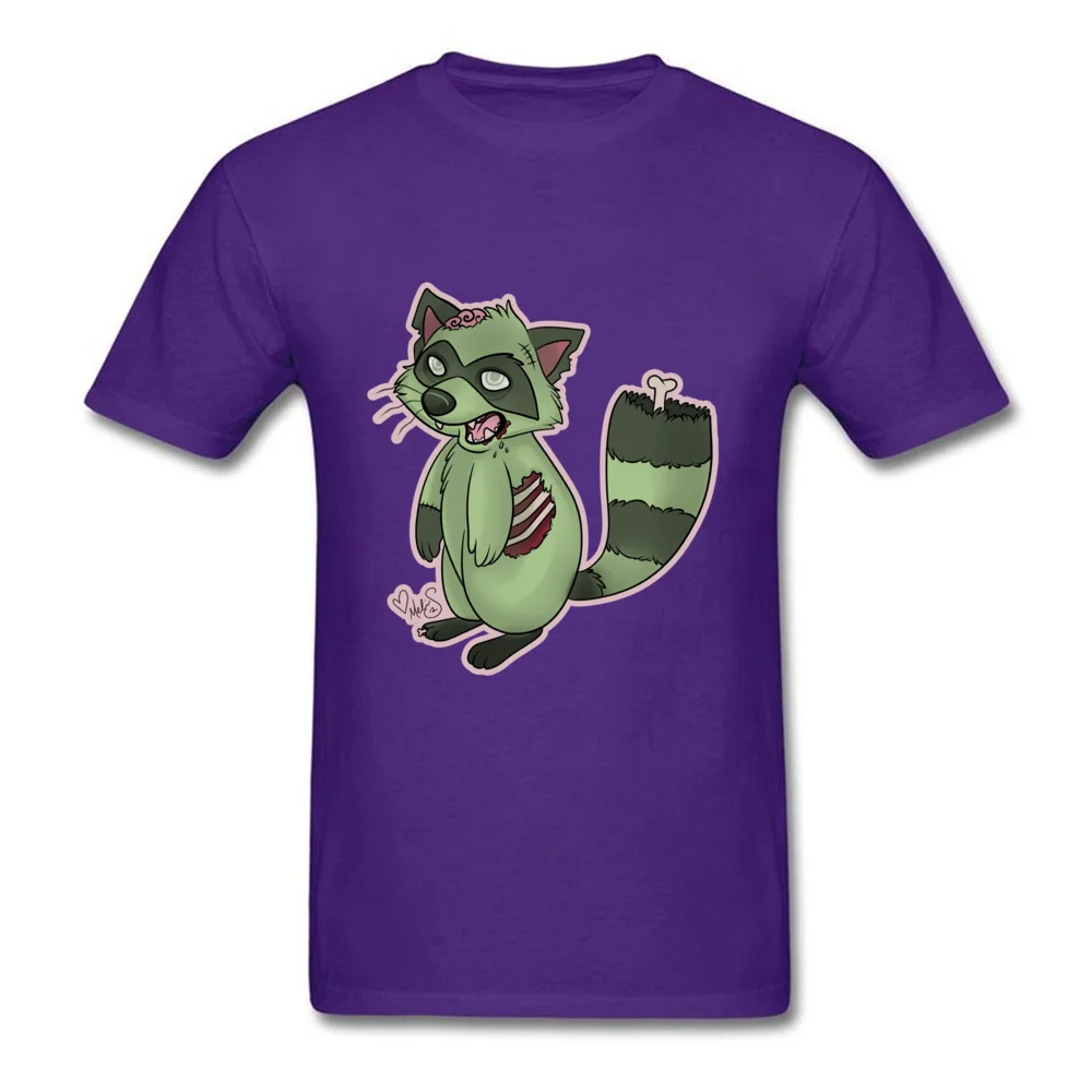 zombie raccoon_purple