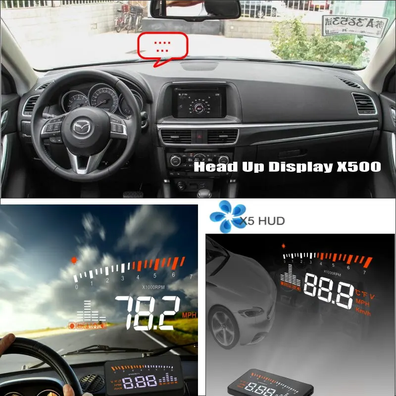 Liislee Car Information Projector Screen For Mazda CX-5 CX 5 CX5 2012~2015 - Safe Driving Windshield HUD Head Up Display
Liislee Car Information Projector Screen For Mazda CX-5 CX 5 CX5 2012~2015 - Safe Driving Windshield HUD Head Up Display