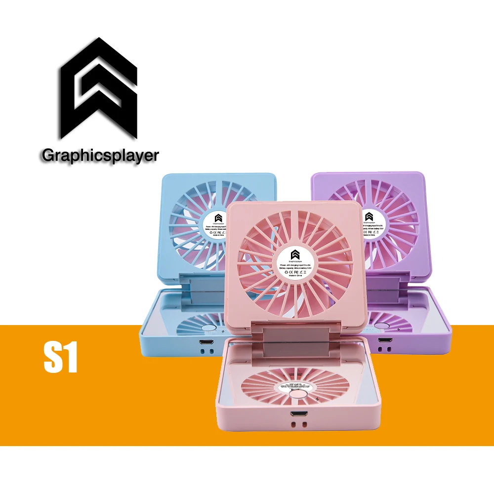 USB fan rechargeable portable handheld 3 speed mini portable small USB cooling fan bracket mirror multifunction
USB fan rechargeable portable handheld 3 speed mini portable small USB cooling fan bracket mirror multifunction