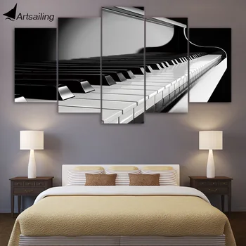 HD Printed 5 Piece Canvas Art Piano Keys Painting Music Instrument Wall Pictures for Living Room Modern Free Shipping CU-1637C
HD Printed 5 Piece Canvas Art Piano Keys Painting Music Instrument Wall Pictures for Living Room Modern Free Shipping CU-1637C