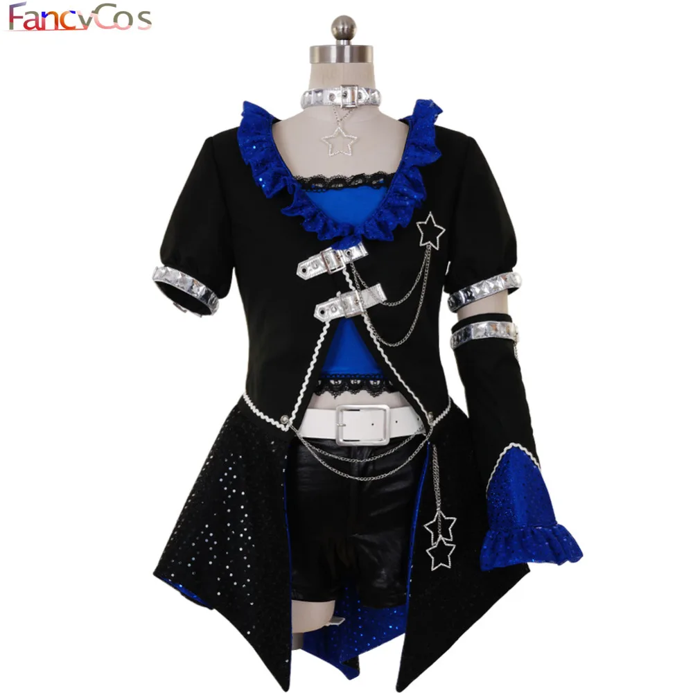 The Idolmaster 2 Iori Minase Miki Hoshii Hibiki Ganaha Takane Shijou Dress Cosplay Costume Adult Deluxe High Quality Custom Made
The Idolmaster 2 Iori Minase Miki Hoshii Hibiki Ganaha Takane Shijou Dress Cosplay Costume Adult Deluxe High Quality Custom Made