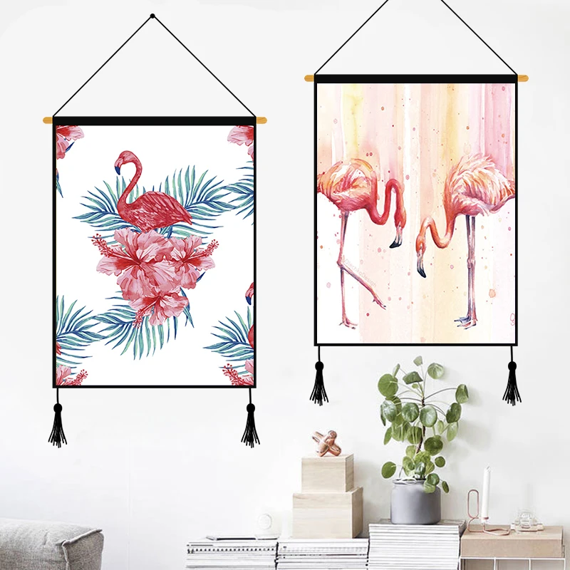 Pumelo Tree Flamingo Beach Floral Wall Hanging Scroll Pink Party Decoration Hawaii Cotton and Linen Canvas Printing Home Decor
Pumelo Tree Flamingo Beach Floral Wall Hanging Scroll Pink Party Decoration Hawaii Cotton and Linen Canvas Printing Home Decor