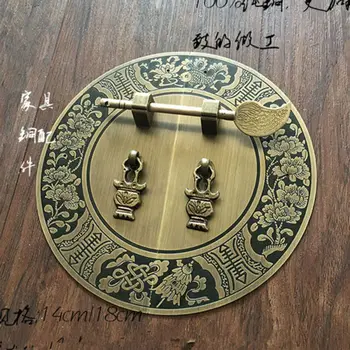 140mm 180mm Chinese antique furniture copper accessories cabinet door shoe wardrobe cupboard handle copper round Screw Mount
140mm 180mm Chinese antique furniture copper accessories cabinet door shoe wardrobe cupboard handle copper round Screw Mount