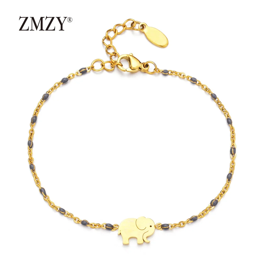 ZMZY Boho Beads Stainless Steel Chain Fatima Hamsa Bracelet Hand Bracelets For Women Tiny Jewelry Elephant Bracelet Femme
ZMZY Boho Beads Stainless Steel Chain Fatima Hamsa Bracelet Hand Bracelets For Women Tiny Jewelry Elephant Bracelet Femme