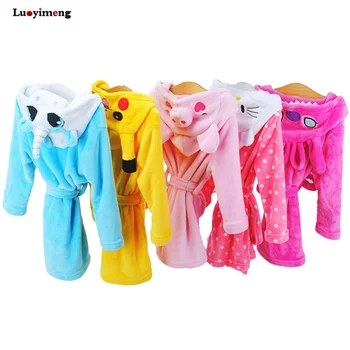 Baby Boys Girls Bath Towel Unicorn Nightwear Unicornio Pajamas Hooded Bathrobe Soft Children Bath Robe Cute Cartoon Kids Robes
Baby Boys Girls Bath Towel Unicorn Nightwear Unicornio Pajamas Hooded Bathrobe Soft Children Bath Robe Cute Cartoon Kids Robes