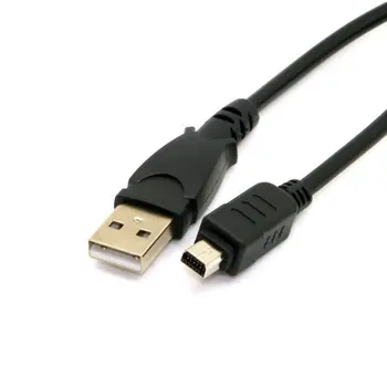 10pcs/lot CY USB 2.0 CB-USB5 CB-USB6 Data / Photo Transfer Cable Cord Lead Wire for Olympus Camera
10pcs/lot CY USB 2.0 CB-USB5 CB-USB6 Data / Photo Transfer Cable Cord Lead Wire for Olympus Camera