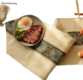 New Trendy Chinese Table Runner Moden Europe And The United States Tea Teable Cloth Fashion Tassel Dining Table Place MatsLFB197
New Trendy Chinese Table Runner Moden Europe And The United States Tea Teable Cloth Fashion Tassel Dining Table Place MatsLFB197