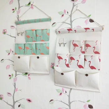 Multi-layer Flamingo Bear Hanging Organizer Pockets Fabric Wall Storage Bag Home Cloth Closet Organizing Bags Baby Room Decor
Multi-layer Flamingo Bear Hanging Organizer Pockets Fabric Wall Storage Bag Home Cloth Closet Organizing Bags Baby Room Decor