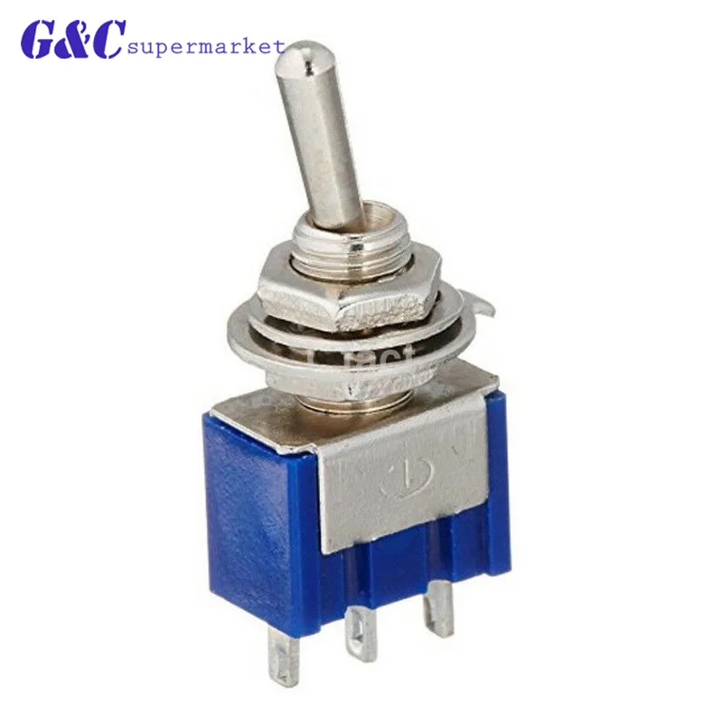 5pcs Mini MTS-102/103 Toggle Switch SPDT MTS-102/103Miniature Toggle Switch 3 pins On-Off-On On-On
5pcs Mini MTS-102/103 Toggle Switch SPDT MTS-102/103Miniature Toggle Switch 3 pins On-Off-On On-On