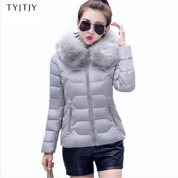 Womens Winter Jackets And Coats 2019 Women's Parkas Thick Warm Faux Fur Collar Hooded Anorak Ladies Jacket Female Manteau Femme
Womens Winter Jackets And Coats 2019 Women's Parkas Thick Warm Faux Fur Collar Hooded Anorak Ladies Jacket Female Manteau Femme