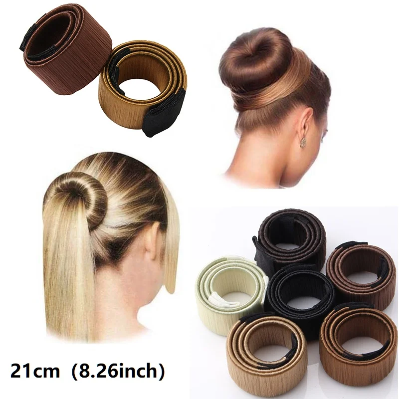 2/6pcs Sets Hair Accessories Synthetic Wig Donuts Bud Head Band Ball French Twist Magic DIY Tool Bun Maker Dish Made Hair Band
2/6pcs Sets Hair Accessories Synthetic Wig Donuts Bud Head Band Ball French Twist Magic DIY Tool Bun Maker Dish Made Hair Band