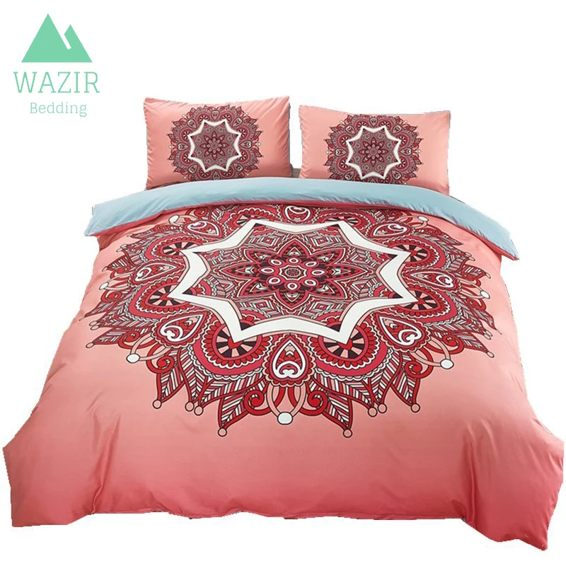 Bohemia Flower Digital Printing Bedding Set Duvet Cover Set Pillowcases Flat Sheet Comforter Bedding Set Home Textile bedclothes
Bohemia Flower Digital Printing Bedding Set Duvet Cover Set Pillowcases Flat Sheet Comforter Bedding Set Home Textile bedclothes