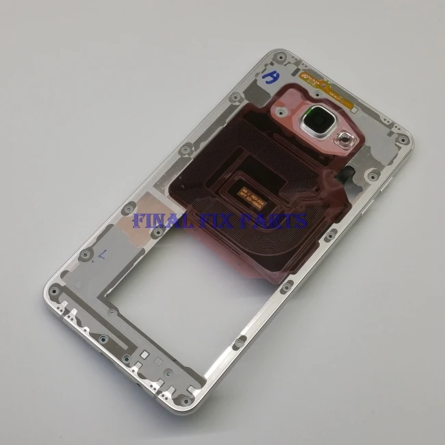 Middle Frame Bezel For Samsung Galaxy A9 2016 A9000 With Wireless Charging Chip + Loudspeaker + Camera Lens + Side Button
Middle Frame Bezel For Samsung Galaxy A9 2016 A9000 With Wireless Charging Chip + Loudspeaker + Camera Lens + Side Button