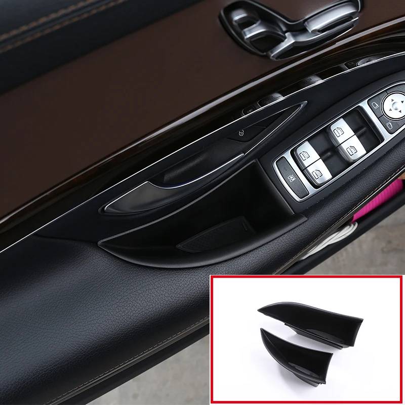 2 Pcs For Mercedes Benz W222 S-Class S300 S320 S350 S400 Car Accessories Car Front Rear Door Storage Box Container Holder Tray
2 Pcs For Mercedes Benz W222 S-Class S300 S320 S350 S400 Car Accessories Car Front Rear Door Storage Box Container Holder Tray