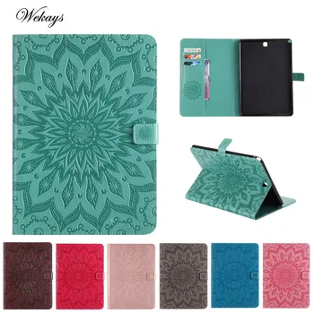 Wekays Fashion Sun flower Leather Tablet Cover Case For Samsung Galaxy Tab A 9.7" SM-T550 T551 T555 Case Coque Stand Shell Capa
Wekays Fashion Sun flower Leather Tablet Cover Case For Samsung Galaxy Tab A 9.7" SM-T550 T551 T555 Case Coque Stand Shell Capa
