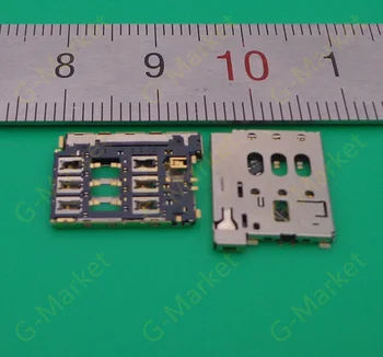 10pcs/lot New SIM Card Slot Tray Holder Reader socket Connector For HTC Desire 601T 610N 610 D610 D610n Repair Part
10pcs/lot New SIM Card Slot Tray Holder Reader socket Connector For HTC Desire 601T 610N 610 D610 D610n Repair Part
