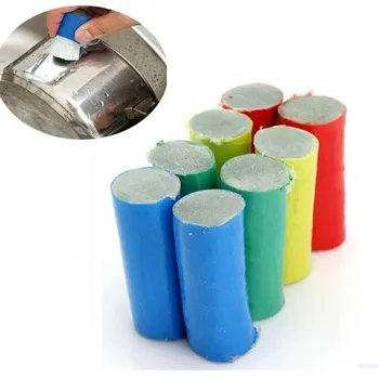 2Pcs/lot Magic Stick Metal Rust Remover Cleaning Stick Wash Brushes Pot Cocina Limpeza Ferramentas Kitchen Cooking Tools
2Pcs/lot Magic Stick Metal Rust Remover Cleaning Stick Wash Brushes Pot Cocina Limpeza Ferramentas Kitchen Cooking Tools