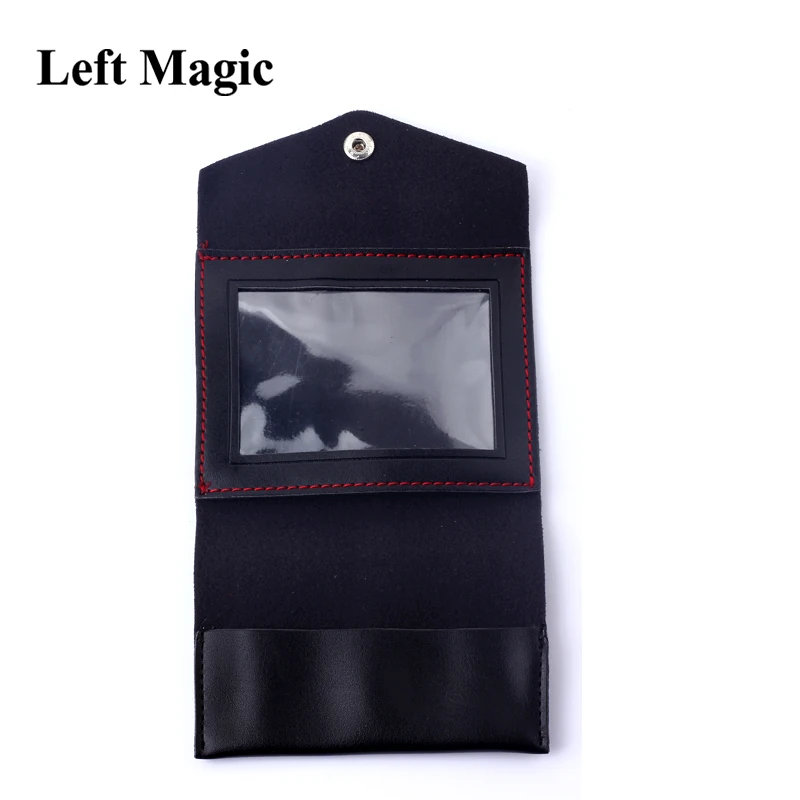 Maric кошелек Волшебная трюки карта исчезающий появляющийся изменить Магия