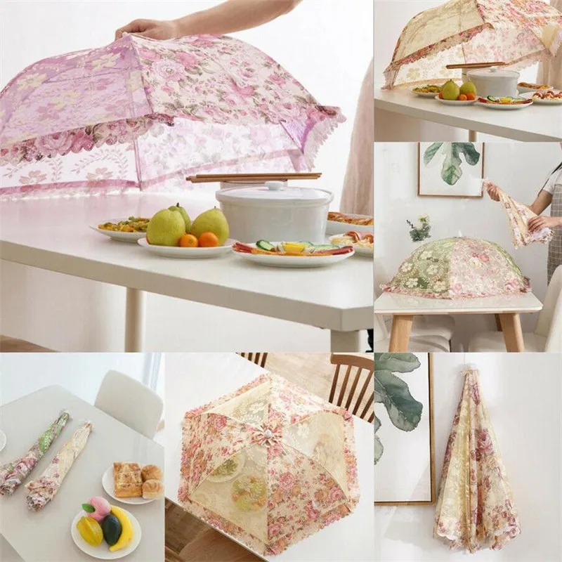 1 PC Mesh Screen Food Covers Large Pop-Up Mesh Screen Protect Food Cover Tent Dome Net Umbrella Picnic Food Protector Colorful
1 PC Mesh Screen Food Covers Large Pop-Up Mesh Screen Protect Food Cover Tent Dome Net Umbrella Picnic Food Protector Colorful