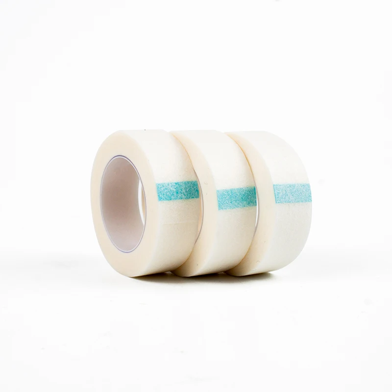 High Quality 3Rolls Lint Free Eye Pads Eyelash Extension White Paper Under Patches Tool for False Lashes Patch Medical Tape
High Quality 3Rolls Lint Free Eye Pads Eyelash Extension White Paper Under Patches Tool for False Lashes Patch Medical Tape