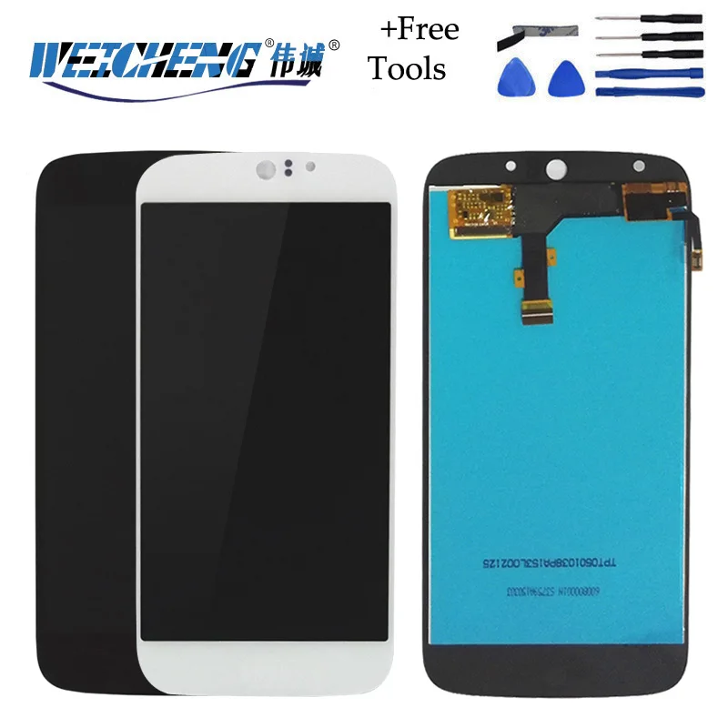 WEICHENG For Acer Liquid Jade Z S57 LCD Display +Touch Screen Assembly For Acer S57 lcd Digitizer +free tools
WEICHENG For Acer Liquid Jade Z S57 LCD Display +Touch Screen Assembly For Acer S57 lcd Digitizer +free tools