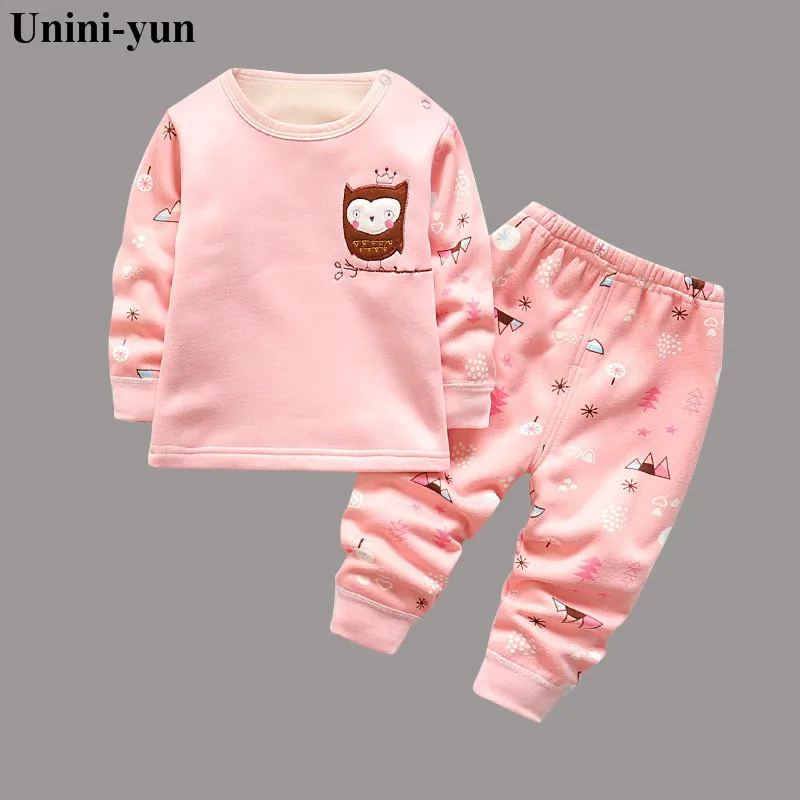 BBebes Newborn Clothes Cotton Owl Printed T-shirt Overalls Baby Boys Clothes Winter Children Clothing Wool Inside Warm Sets
BBebes Newborn Clothes Cotton Owl Printed T-shirt Overalls Baby Boys Clothes Winter Children Clothing Wool Inside Warm Sets