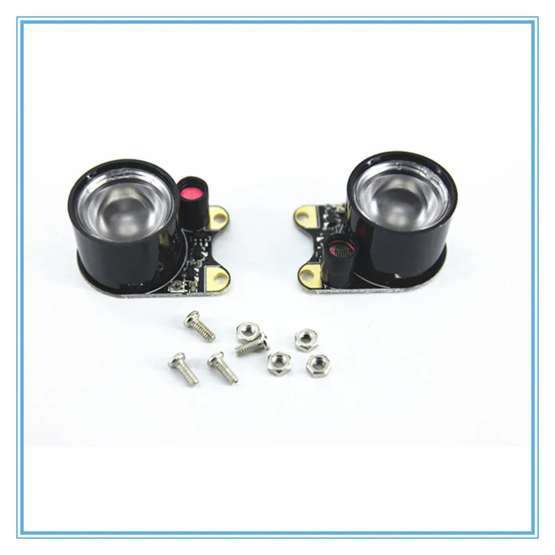 2pcs Night Vision Infrared IR Infrared LED Light 3W 850 Raspberry Pi Camera Board Module Night Vision Infrared IR
2pcs Night Vision Infrared IR Infrared LED Light 3W 850 Raspberry Pi Camera Board Module Night Vision Infrared IR