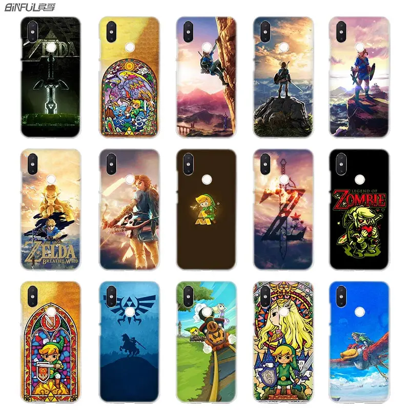 BinFul phone case Transparent Hard cover for Xiaomi mi Redmi Note 7 5 4 3 4X 5A 6 Pro 64g S2 Plus Legend of Zelda
BinFul phone case Transparent Hard cover for Xiaomi mi Redmi Note 7 5 4 3 4X 5A 6 Pro 64g S2 Plus Legend of Zelda