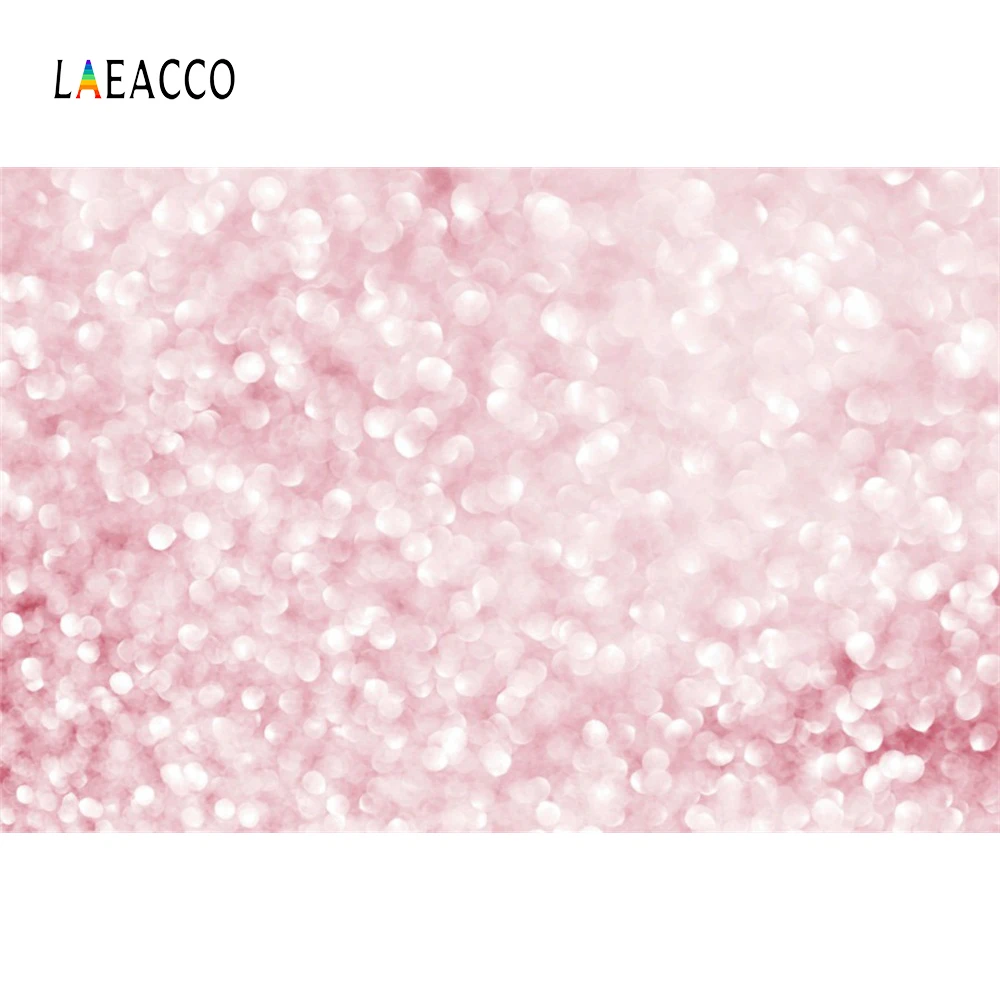 Laeacco Light Bokeh Pink Solid Color Glitters Abstract Photography Background Customized Photographic Backdrops For Photo Studio
Laeacco Light Bokeh Pink Solid Color Glitters Abstract Photography Background Customized Photographic Backdrops For Photo Studio