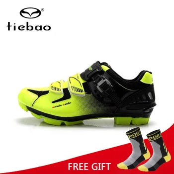 Tiebao Professional Men Bicycle Shoes Athletic Racing MTB Cycling Bike Mountain Self-Locking Shoes zapatillas ciclismo
Tiebao Professional Men Bicycle Shoes Athletic Racing MTB Cycling Bike Mountain Self-Locking Shoes zapatillas ciclismo
