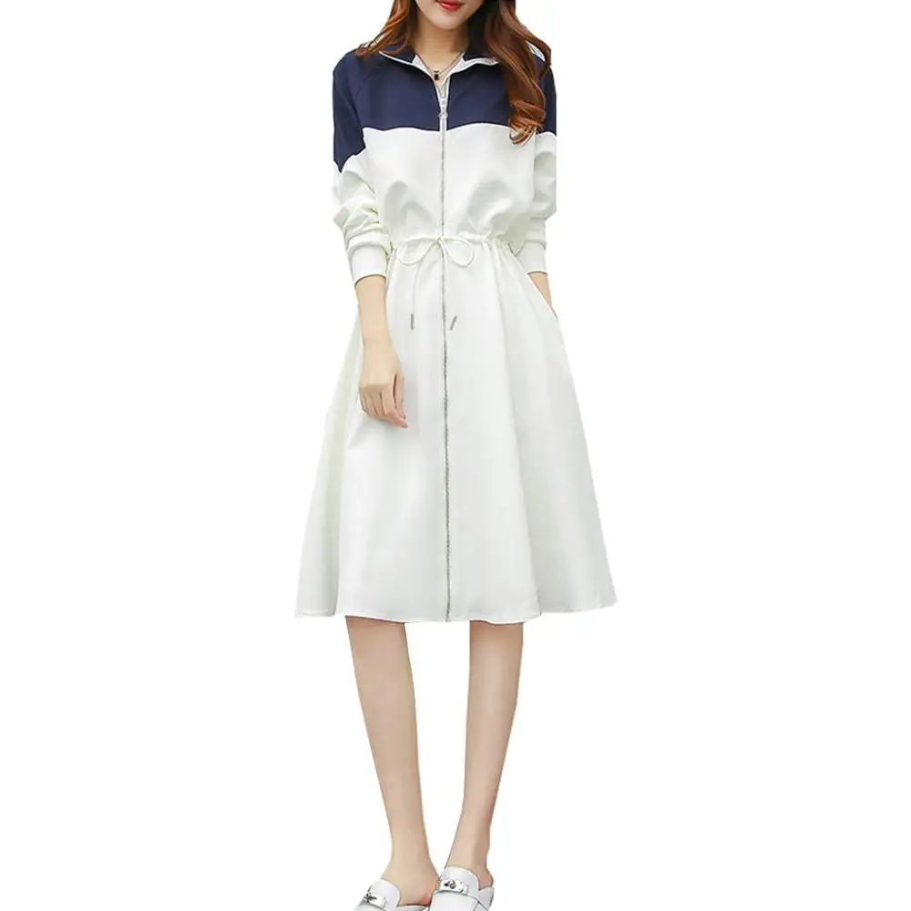 2019 Spring dress women Preppy Style Long sleeve Preppy Style casual Age reduction Slim Plus Size Loose Dresses
2019 Spring dress women Preppy Style Long sleeve Preppy Style casual Age reduction Slim Plus Size Loose Dresses