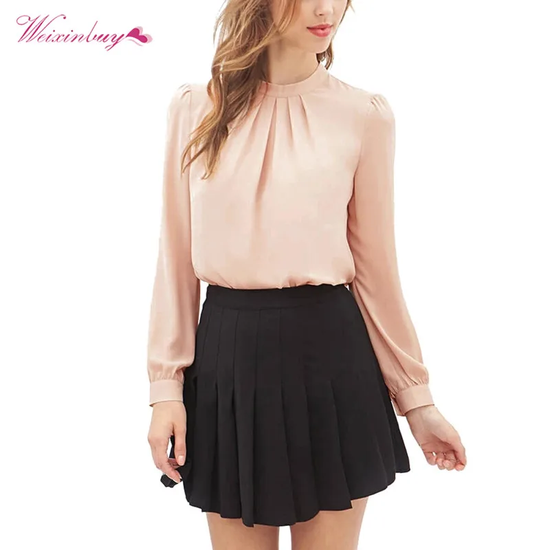 2017 Blouse female Women Elegant Chiffon Blouses Sexy Blouse Shirt Casual Long Sleeve Shirt Ladies Work Office Shirt
2017 Blouse female Women Elegant Chiffon Blouses Sexy Blouse Shirt Casual Long Sleeve Shirt Ladies Work Office Shirt