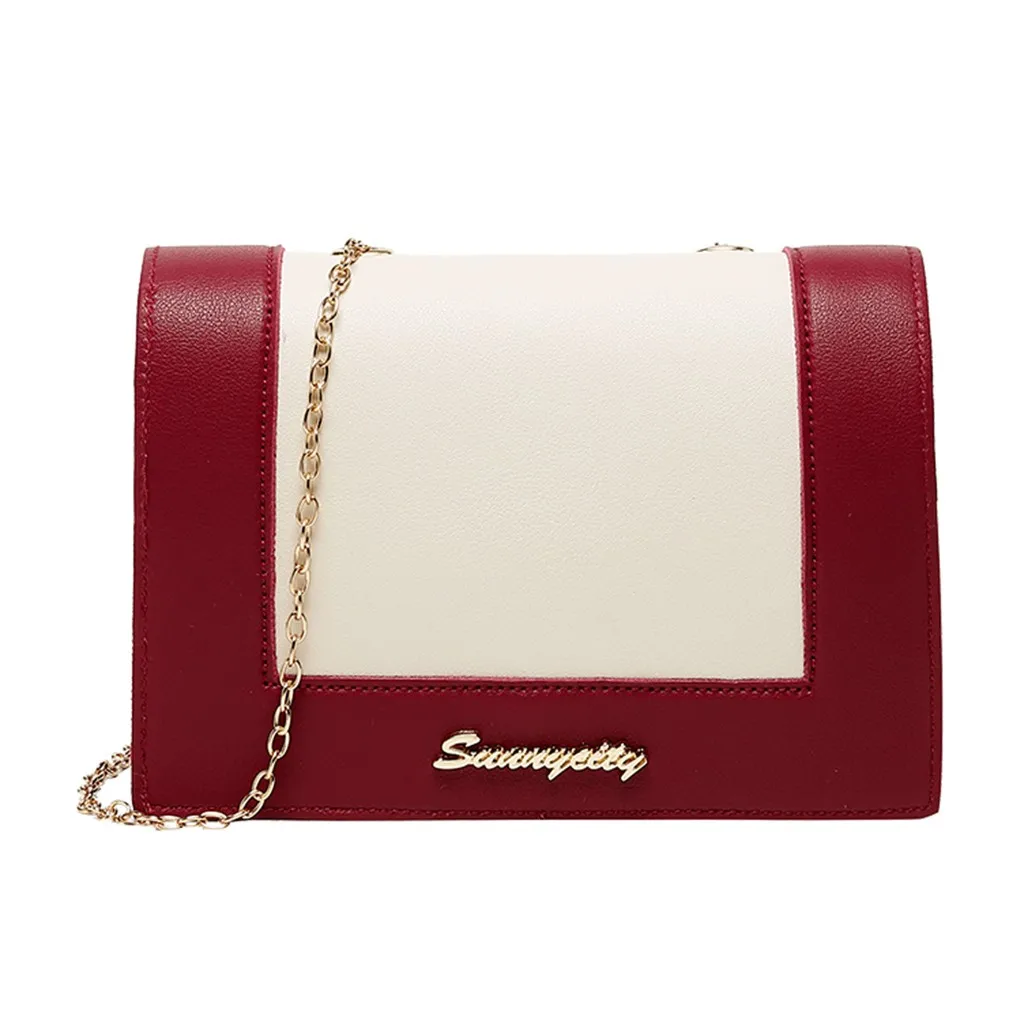 Simple Patchwork Crossbody Bags for Women Messenger Bags Chain Strap Shoulder Bag Lady MIni Flap Cross Body Bag bolsa feminina
Simple Patchwork Crossbody Bags for Women Messenger Bags Chain Strap Shoulder Bag Lady MIni Flap Cross Body Bag bolsa feminina