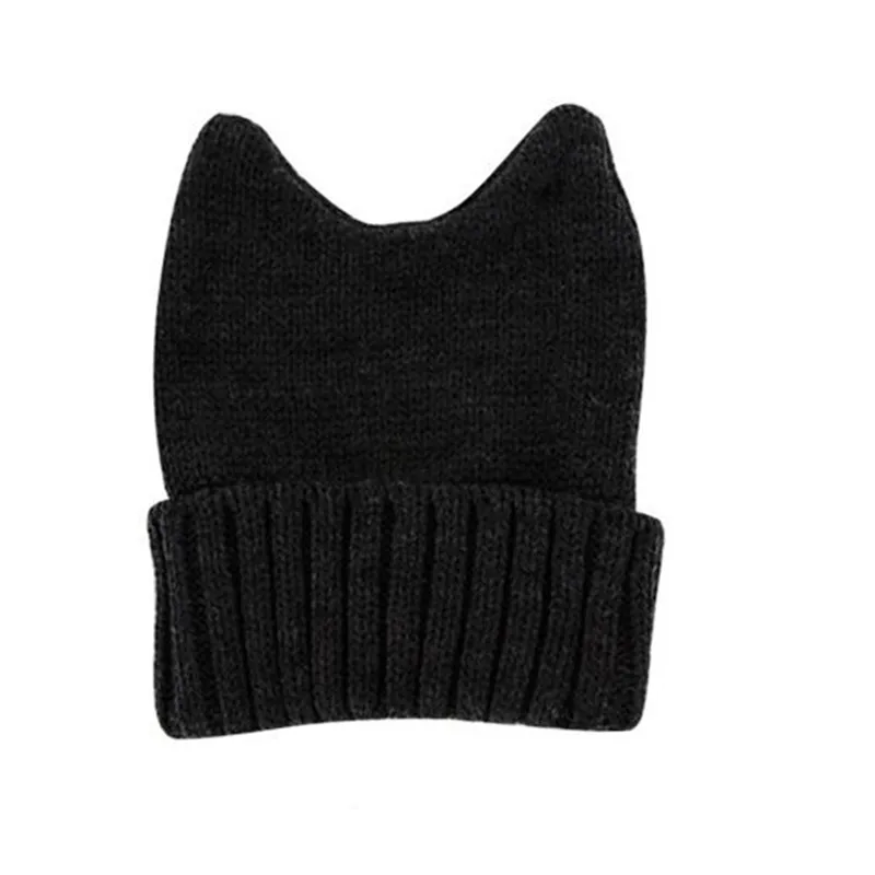 Fashion Knitted Super Soft Women Cat Ear Beanie Girls Autumn Casual Warm Winter Hats
Fashion Knitted Super Soft Women Cat Ear Beanie Girls Autumn Casual Warm Winter Hats