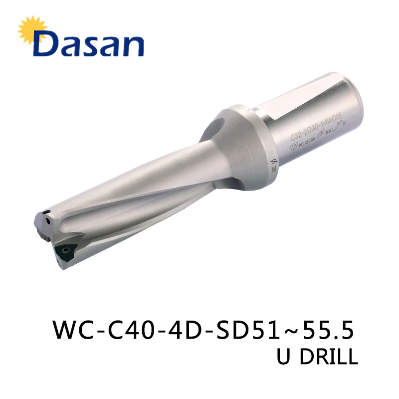 WC SP C40 4D SD 51 52 53 54 55 mm indexable insert drills U Fast Drill Shallow Hole Drill Type For Metal
WC SP C40 4D SD 51 52 53 54 55 mm indexable insert drills U Fast Drill Shallow Hole Drill Type For Metal