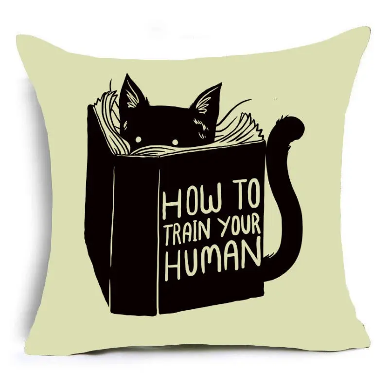 Comwarm Cute Cats Animal Polyester Square Pillow Cover Case Home Chair Decor Printed Throw Cushion Cover Poszewki Na Poduszki
Comwarm Cute Cats Animal Polyester Square Pillow Cover Case Home Chair Decor Printed Throw Cushion Cover Poszewki Na Poduszki